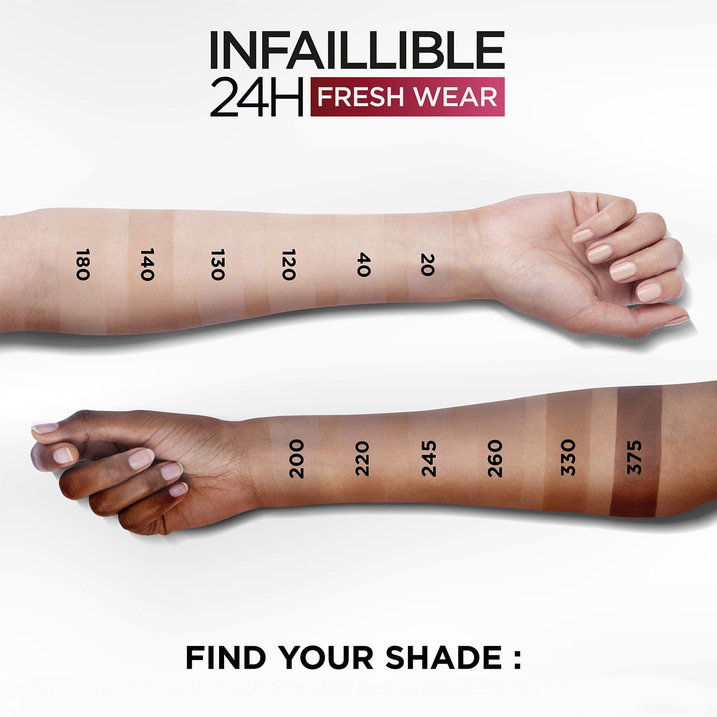 SWATCH INFAILLIBLE 24H POWDER
